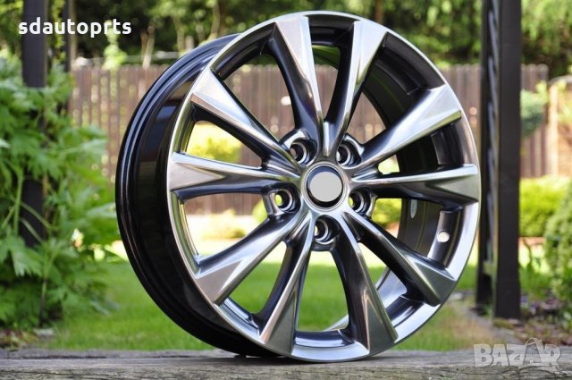 17" Джанти Тойота 5X114,3 TOYOTA AURIS AVENSIS II III RAV4 Corolla , снимка 4 - Гуми и джанти - 26195319