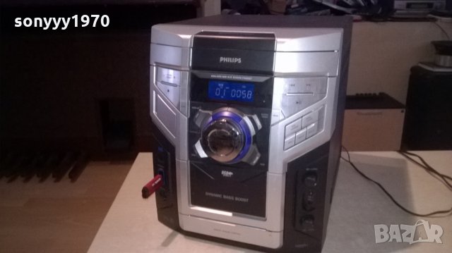 philips usb/aux/cd/microphone/deck/amplifier/tuner-внос швеицари, снимка 4 - Ресийвъри, усилватели, смесителни пултове - 24146457