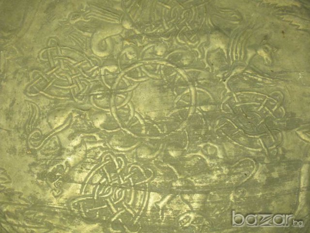  ръчно ковани бакърени тави, снимка 2 - Антикварни и старинни предмети - 13951854