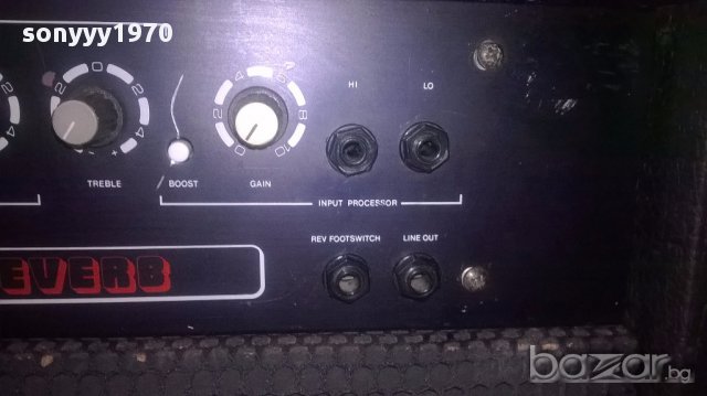 laney session 45 reverb-64х48х21см-внос англия, снимка 11 - Ресийвъри, усилватели, смесителни пултове - 17026100