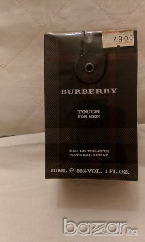 Тоалетна вода Burberry Touch For Men 30 мл. спрей, снимка 2 - Дамски парфюми - 7471260