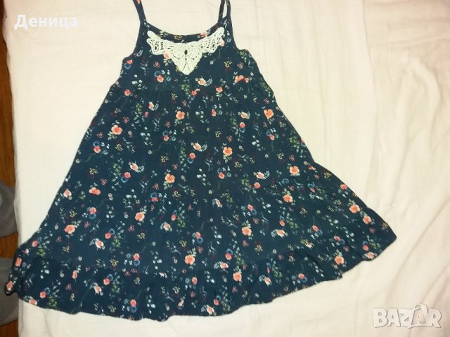 Рокличка с бродерия, за 5-6 г. възраст, снимка 2 - Детски рокли и поли - 25345387