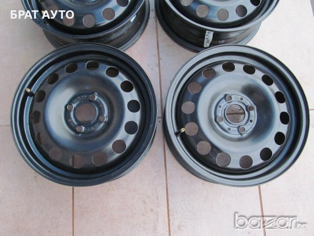 железни джанти 15'' за MINI COOPER,MINI ONE,MINI CLUBMAN, снимка 2 - Гуми и джанти - 19856154