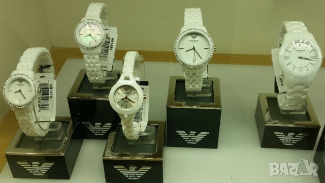 Маркови часовници Emporio Armani. Богат избор от модели със сертификат и  гаранция. в Мъжки в гр. Велико Търново - ID25751178 — Bazar.bg