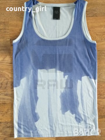g-star ellis r t wmn tanktop - страхотен дамски потник - туника, снимка 3 - Потници - 25931227