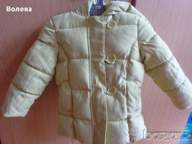 Топло зимно яке, снимка 1 - Бебешки якета и елеци - 15951147