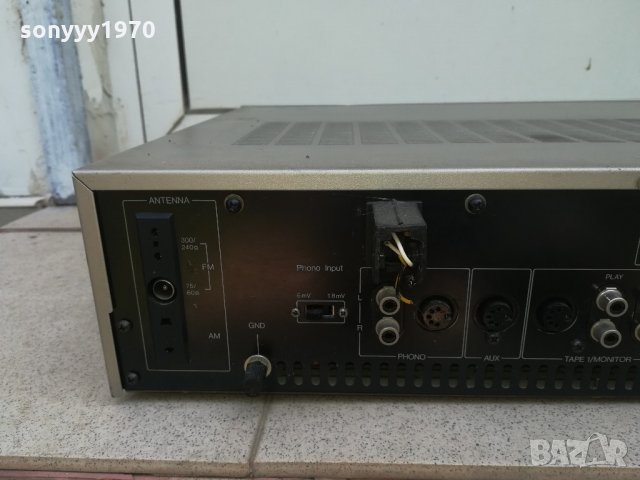 dual stereo receiver-made in germany-внос швеицария, снимка 14 - Ресийвъри, усилватели, смесителни пултове - 21544268