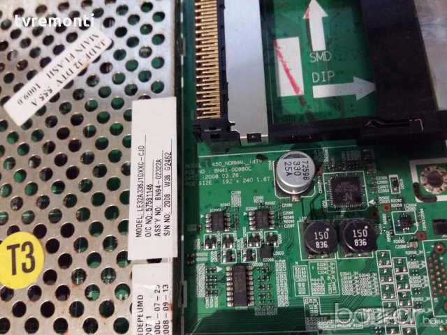 MAIN BOARD BN41-00980C BN94-02322A, снимка 2 - Части и Платки - 19161196
