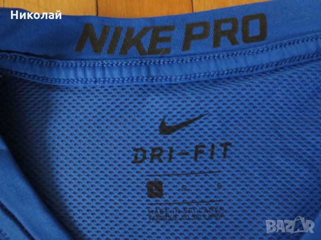 Nike Pro Shortsleeve Compression Top, снимка 11 - Тениски - 24924125