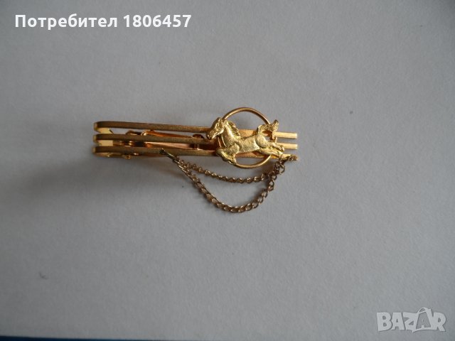 стара щипка за вратовръзка, снимка 5 - Антикварни и старинни предмети - 24081682