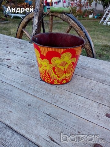 Детска метална кофа,кофичка