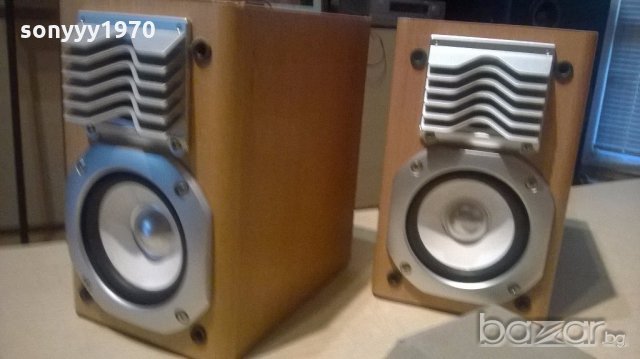 panasonic sb-pm10-тонколони 2бр-23х23х14см-внос швеицария