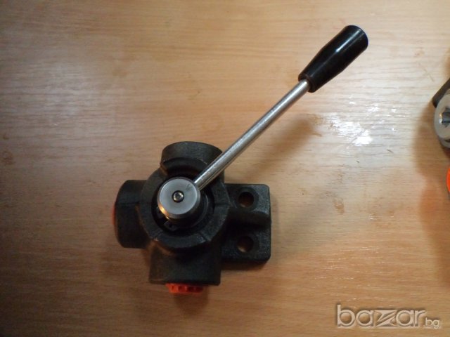 ръчен хидравличен разпределител, снимка 12 - Други машини и части - 6614488