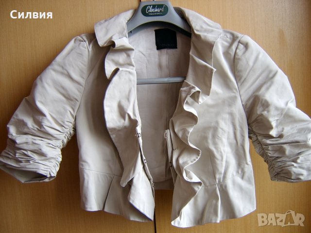 Нова цена 35 лв. PINKO късо сако , снимка 4 - Сака - 25108000