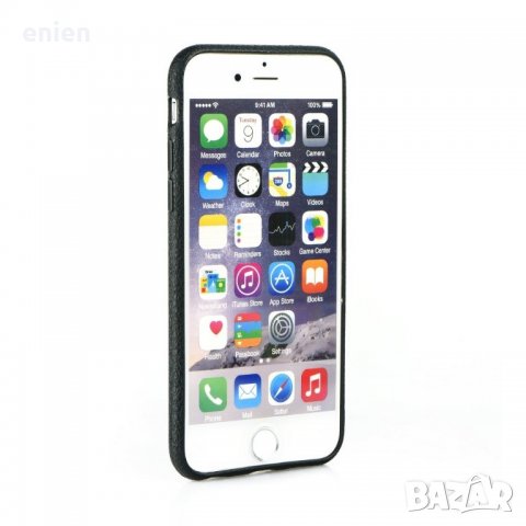 Оригинален кейс Forcell LIZARD за iPhone 7 8 7 Plus 8 Plus / ЧЕРЕН /, снимка 3 - Калъфи, кейсове - 21852869