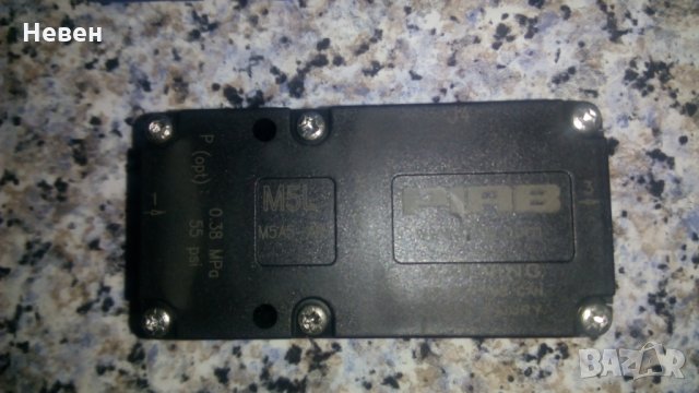 M5A5-AN,Piab Vacuum pump MINI M5L, снимка 2 - Резервни части за машини - 24676497