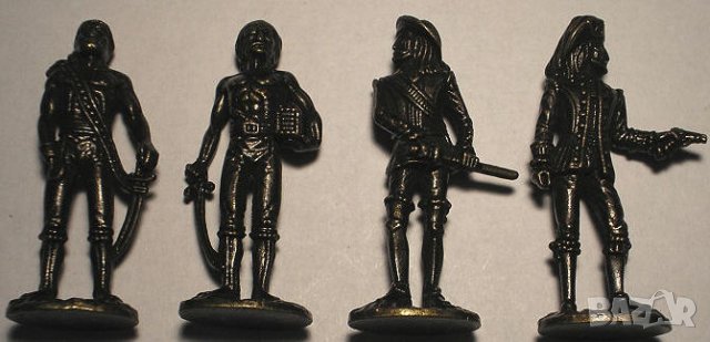 Метални фигурки пирати, снимка 5 - Колекции - 24423621