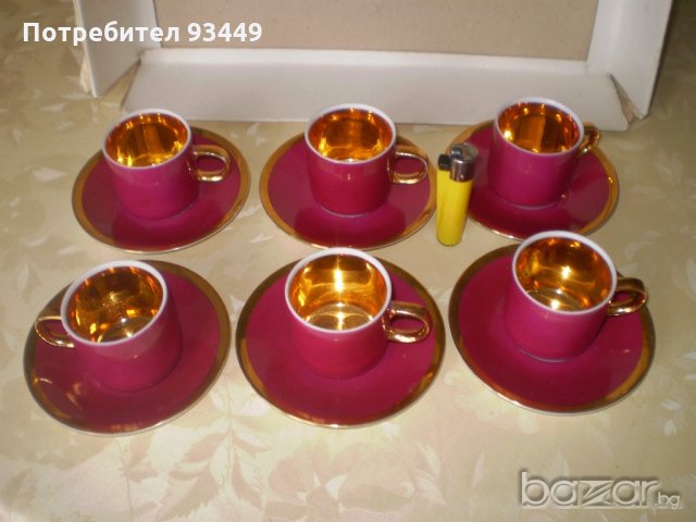 СЕРВИЗ ЗА КАФЕ и КАРТИ -МАШИНО ЕКСПОРТ