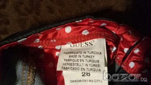 Guess оригинални дамски дънки 28 номер, снимка 6 - Дънки - 20290789