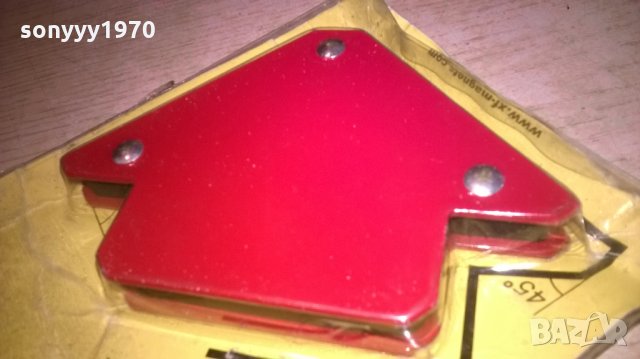 магнитен ъгъл за заваряване, снимка 3 - Други инструменти - 24708602