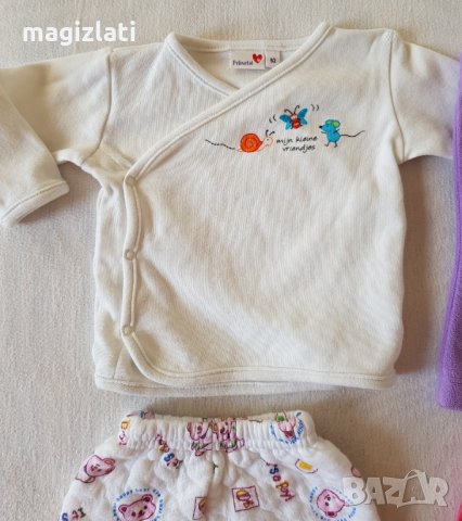 Дрехи 0-3 месеца момиче, снимка 4 - Комплекти за бебе - 24080075