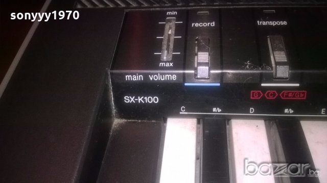 technics sx-k100 made in japan-keyboard-внос швеицария, снимка 8 - Синтезатори - 19707560