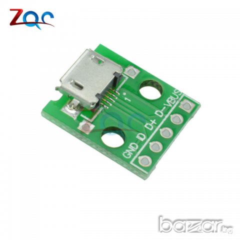 Микро USB адаптер, снимка 2 - Оригинални батерии - 20960091