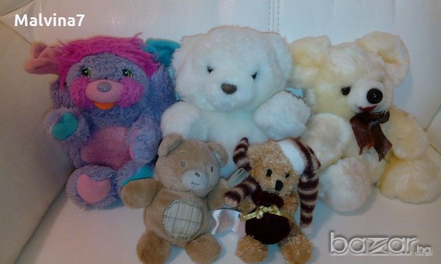 Плюшени мечета, снимка 9 - Плюшени играчки - 18766257