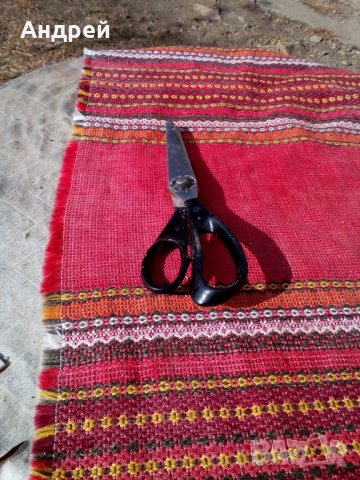 Стара ножица,ножици #3, снимка 2 - Антикварни и старинни предмети - 23412330