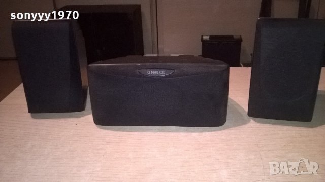 kenwood-център+2 тонколони-внос швеицария, снимка 10 - Тонколони - 22020394