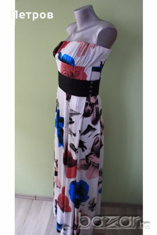 Ликвидация! Дамска рокля Miss Sixty L нова, снимка 2 - Рокли - 19531756