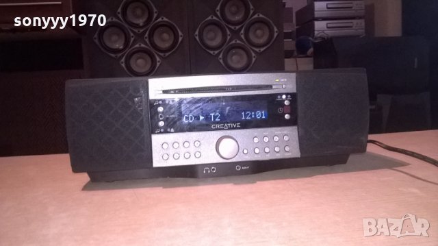 creative soundworks radio cd740-aux-внос англия