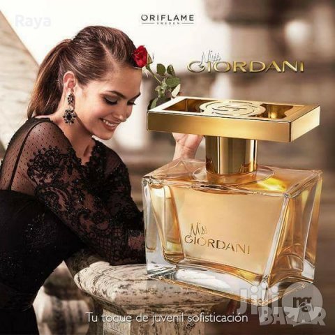 Парфюмна вода Miss Giordani 50 мл. от Орилифлейм, снимка 3 - Дамски парфюми - 23737163