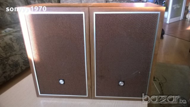 onkyo-stereo speakers-ретро тонколони -40/25/18см-2 броя от швеицария, снимка 9 - Ресийвъри, усилватели, смесителни пултове - 8770728