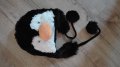Шапка-Пингвин, 3-5г., снимка 1 - Шапки, шалове и ръкавици - 23225514