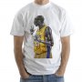 Мъжки тениски NBA тениски JORDAN, IVERSON, LEBRON JAMES!, KOBE BRYANT БРАЙЪНТ Поръчай С Твоя Снимка!, снимка 1 - Тениски - 11110812
