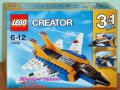 Продавам лего LEGO Creator 31042 - Супер летец, снимка 1 - Образователни игри - 13677023