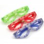 Светещи карнавални очила - спортна форма без стъкла. Различни цветове. , снимка 1 - Други - 16199295