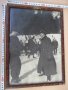 Снимка на крал Карол и цар Борис на ски в гр. Синая 1934г., снимка 1