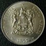 1 ранд 1977, Южна Африка, снимка 2