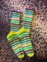 Плетени чорапки весели, снимка 1 - Бельо - 26026619