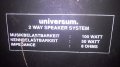 universum 100w/8ohm-40/22/20см-внос швеицария, снимка 9