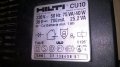hilti-комплект перфоратор/батерии/зарядно-швеицария, снимка 13