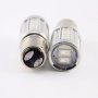 2x Автомобилна крушка за мигачи  BA15D P21W 33SMD 12V LED мигач крушка габарит ярка светлина жълта , снимка 4