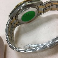 Дамски часовник ROLEX DIAMOND PEARL EMERALD ААА+ клас, снимка 2 - Дамски - 16033624