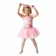 ПРОМОЦИЯ!!!НАЛИЧНА Прасчо от Мечо Пух-рокля балерина, снимка 1 - Бебешки рокли - 7102095