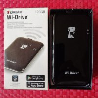 Kingston Wi-Drive 128 gb, снимка 1 - USB Flash памети - 25696724