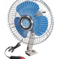 Вентилатор за охлаждане 12/24V, снимка 1 - Аксесоари и консумативи - 14986462