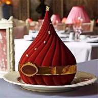 голям Купол покрив 3D силиконов молд форма торта декорация и украса фондан шоколад и др, снимка 2 - Форми - 17094166