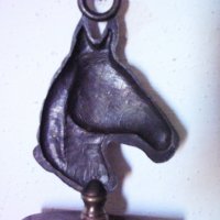 Стара четка от месинг, снимка 4 - Антикварни и старинни предмети - 24576559